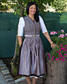 "Marktrodach" Dirndl mit Schürze