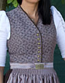 "Marktrodach" dirndl + apron