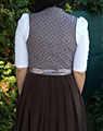 "Marktrodach" dirndl + apron