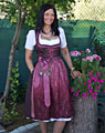 "Marktoberdorf" Dirndl mit Schürze