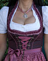 "Marktoberdorf" Dirndl mit Schürze