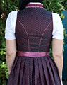 "Marktoberdorf" Dirndl mit Schürze