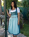 "Mallersdorf" Dirndl mit Schürze