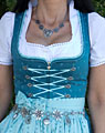 "Mallersdorf" Dirndl mit Schürze