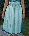 "Mallersdorf" Dirndl mit Schürze