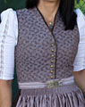 "Marktsteft" Dirndl mit Schürze