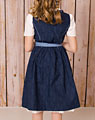 "Meinheim" dirndl, blouse, apron