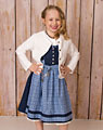 "Meinheim" dirndl, blouse, apron