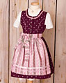 "Medlingen" dirndl, blouse, apron