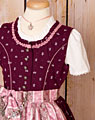 "Medlingen" dirndl, blouse, apron