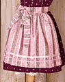 "Medlingen" dirndl, blouse, apron