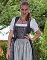 "Miltach" Dirndl mit Schürze