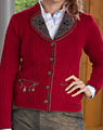 "Mering" Strickjacke