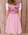"Münster" dirndl, blouse, apron