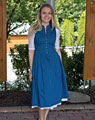 Kombi-Dirndl No.2 ohne Schürze