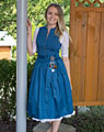 Kombi-Dirndl No.2 ohne Schürze