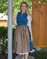 Kombi-Dirndl No.2 ohne Schürze