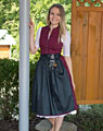 Kombi-Dirndl No.3 ohne Schürze