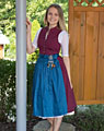 Kombi-Dirndl No.3 ohne Schürze