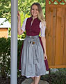 Kombi-Dirndl No.3 ohne Schürze