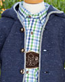 "Meinheim" Strickjacke m. Kapuze