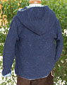 "Meinheim" Strickjacke m. Kapuze