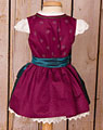 Baby Dirndl mit 2 Schürzen & Bluse