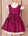 Baby Dirndl mit 2 Schürzen & Bluse