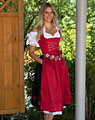 "Nassenfels" Dirndl mit Schürze