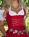 "Nassenfels" Dirndl mit Schürze