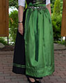 "Mühlhausen" Dirndl mit Schürze