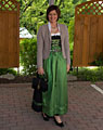 "Mühlhausen" Dirndl mit Schürze