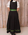 "Mühlhausen" Dirndl mit Schürze