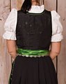 "Mühlhausen" Dirndl mit Schürze