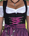 "Munningen" dirndl + apron