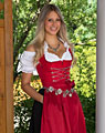 "Nandlstadt" Dirndl mit Schürze