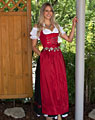 "Nandlstadt" Dirndl mit Schürze