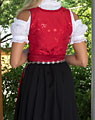 "Nandlstadt" dirndl + apron