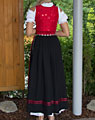 "Nandlstadt" Dirndl mit Schürze