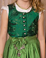 "Neuendorf" dirndl, blouse, apron