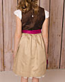 "Moos" Dirndl, Bluse, Schürze