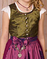 "Neufahrn" Dirndl, Bluse, Schürze