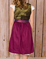 "Neufahrn" dirndl, blouse, apron