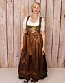 "Neuburg" Dirndl mit Schürze