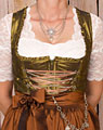 "Neuburg" Dirndl mit Schürze