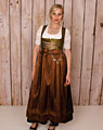 "Neuburg" Dirndl mit Schürze