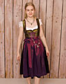 "Neuenmarkt" Dirndl mit Schürze