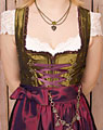 "Neuenmarkt" dirndl + apron