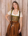 "Neubeuern" dirndl + apron