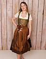 "Neubeuern" dirndl + apron